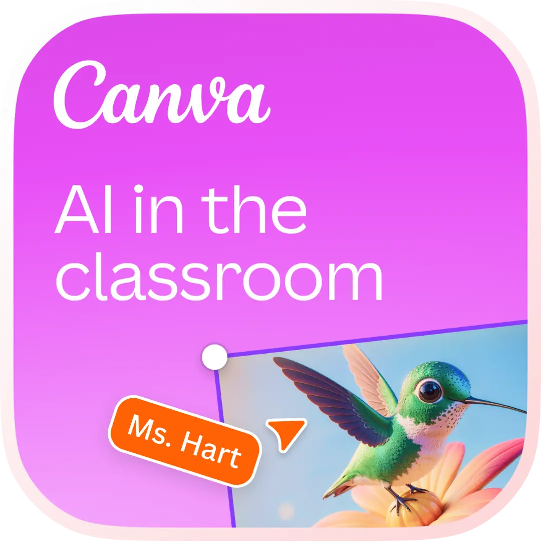 Certification Canva Ai in the Classroom