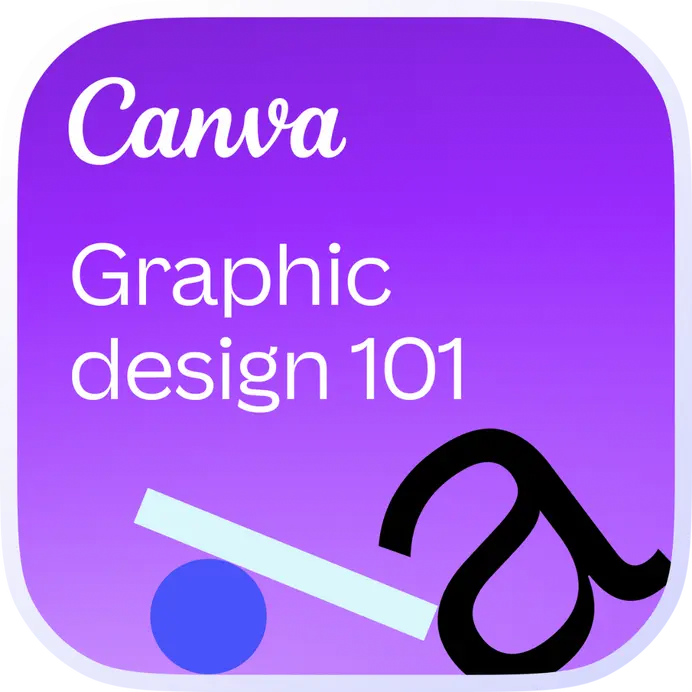 Certification Canva Graphic Design 101