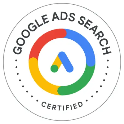 Certification Google Ads Search